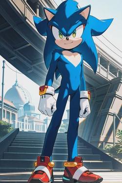 Omgedraaide chat AI – Chat met Sonic the Hedgehog 