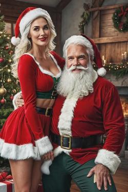 Flipped Chat AI – kalbėkite su Kris Kringle