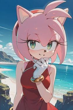 Flipped Chat AI – Sembang dengan Amy Rose