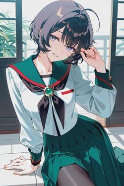 Flipped Chat AI – Chatten mit Utena Hiiragi