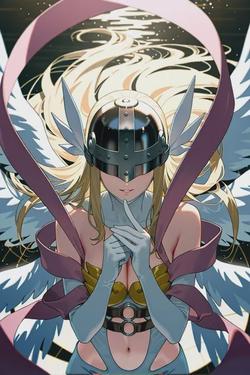 Flipped Chat AI – Chatear con Angewomon