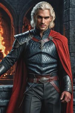 Çevrilmiş Sohbet Yapay Zekası – Daemon targaryen ile sohbet edin