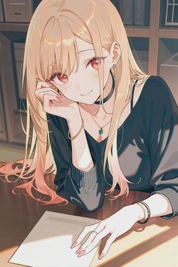 Omgedraaide chat AI – Chat met Marin Kitagawa