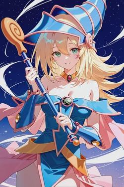 Flipped Chat AI – Chat Dark Magician Girl