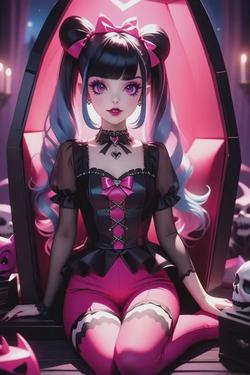 Flipped Chat AI – Csevegés Draculaura