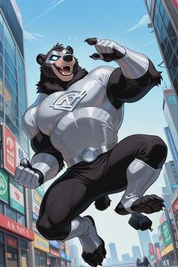 Flipped Chat AI – Chatta con Ironhide Grizzgar