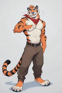 Flipped Chat AI – Chat dengan Tony Tiger