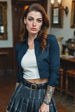 Flipped Chat AI – Chatear con Tess Taylor