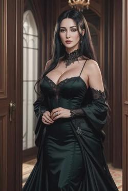 Flipped Chat AI – Csevegés Morticia Addams
