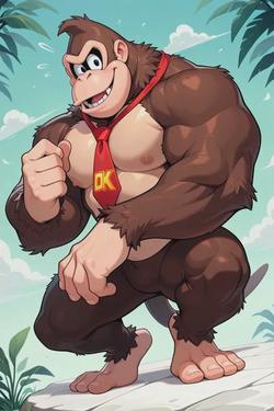 Flipped Chat AI – แชทกับ Donkey Kong 