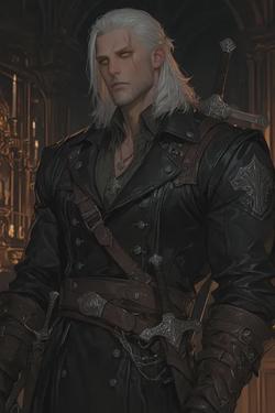 FlippedチャットAI – Geralt of Rivia とチャット
