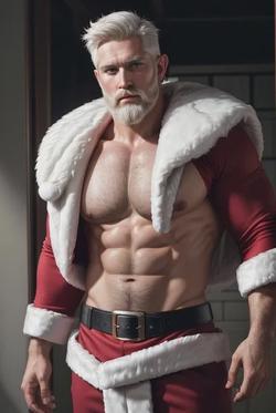 फ़्लिप्ड चैट AI – Santa (Sam) के साथ चैट करें