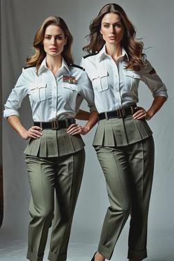 Flipped chat ai - makipag -chat sa Sandra and Melania