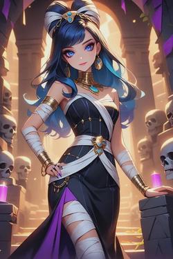Flipped Chat AI – Chatear con Cleo De Nile
