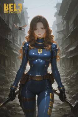 الذكاء الاصطناعي للدردشة المعكوسة – الدردشة مع Vault Dweller Cindy 