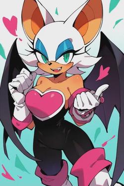 Flipped Chat AI – Rouge the bat와 채팅