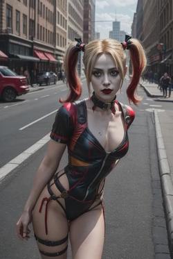 Flipped Chat AI – Chat cu Harley Quinn