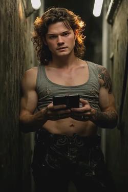 Flipped Chat AI – Chatta med Jared Padalecki 