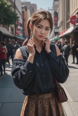 Flipped Chat AI – Чат с Sarah 