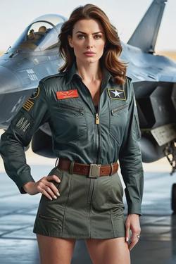 Flipped Chat AI – Chatta con Captain Ava Reyes