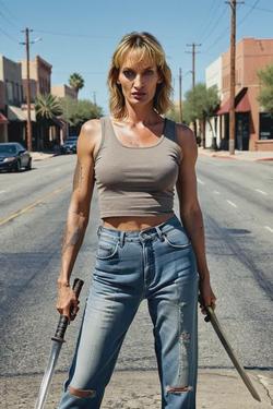 Flipped Chat AI – razgovarajte s Beatrix Kiddo