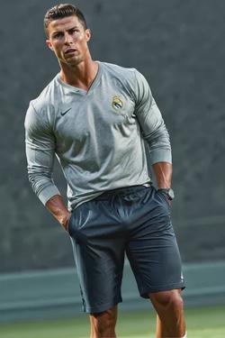 Flipped Chat AI – Chatta con CRISTIANO RONALDO 