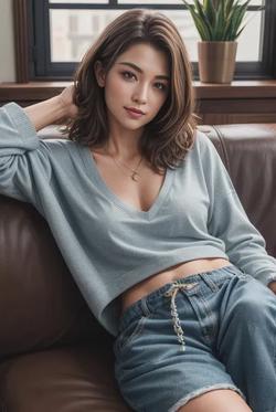 Flipped Chat AI – Mia와 채팅