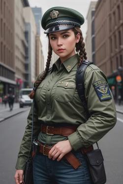 Flipped Chat AI – แชทกับ Leutnant Ellie