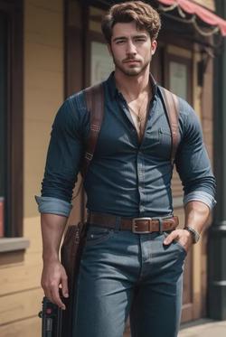Flipped Chat AI – 與 Old west.  聊天