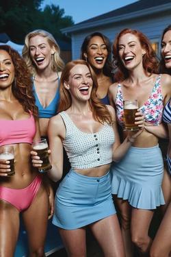Flipped Chat AI – Chat s Sorority Party 
