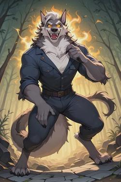 Flipped Chat AI – Chat Yuan Wolf 