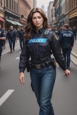 Odwrócony czat AI – rozmawiaj z Officer Brandy