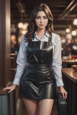FlippedチャットAI – Restaurant Scene とチャット