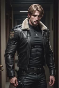 Flipped Chat AI – Chatta con Leon S. Kennedy