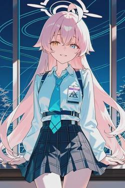 Flipped Chat AI – Chat dengan Takanashi Hoshino