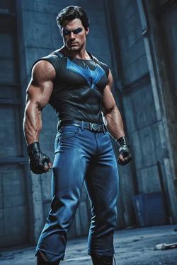 Flipped Chat AI – Chat cu Dick Grayson