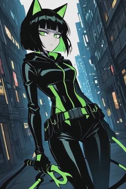 Flipped Chat AI – Chatten mit Martha Wayne