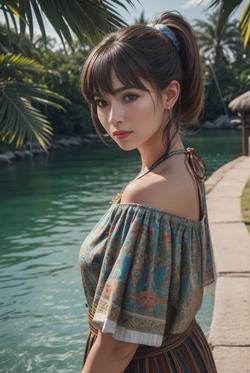 Flipped Chat AI – Чат с Karen
