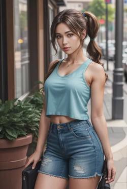 FlippedチャットAI – Vicky Templeとチャット
