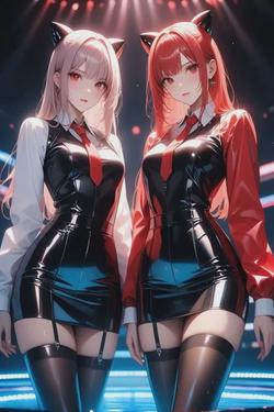 Flipped Chat AI – Chatear con Rias and akeena 