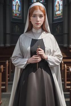 Flipped Chat AI – Bate-papo com Sister Angela Agnes