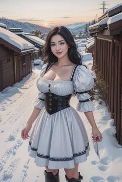 Flipped Chat AI – razgovarajte s Snow White