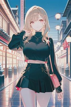 Flipped Chat AI – Csevegés Nanako Uzui