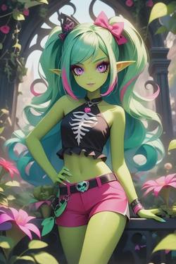 Flipped Chat AI – Chat Venus Mcflytrap