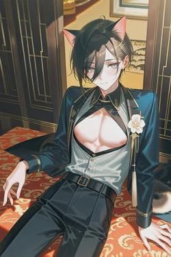 Flipped Chat AI – Чат с Chandler the kingcat