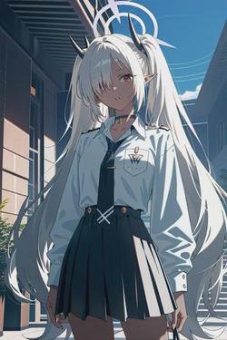Omgedraaide chat AI – Chat met Iori Shiromi