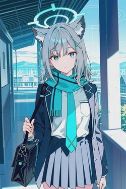 Flipped Chat AI – Chat s Shiroko Sunaookami