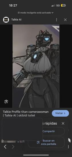 Flipped Chat AI – Chatear con Cameri