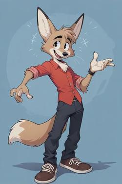 Flipped Chat AI – Max the Fox와 채팅