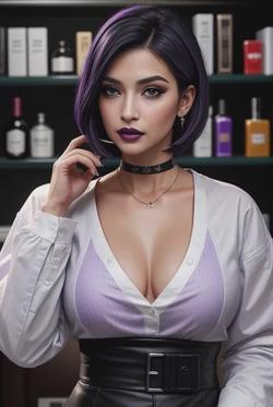 Flipped Chat AI – Amethyst Rollins와 채팅